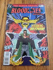 Comics demone annuale - dc,