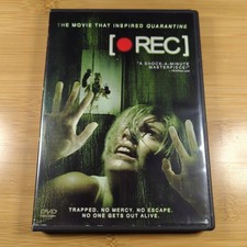 REC (DVD, 2009) Martha Carbonell, Vicente Gil, David Vert, Claudia Silva RARE