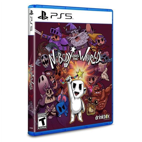 Nobody saves the world ps5 - the,