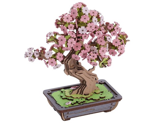 Robotime sakura bonsai fai - sakura, da
