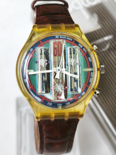 Swatch chrono scg105 tyrone - chrono,