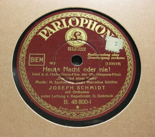Joseph schmidt stanotte mai - joseph,