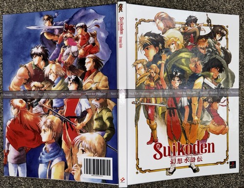 Suikoden ps1 guida - suikoden,