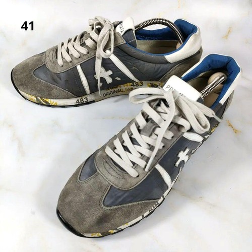 Sneakers premiata grigio - sneakers,