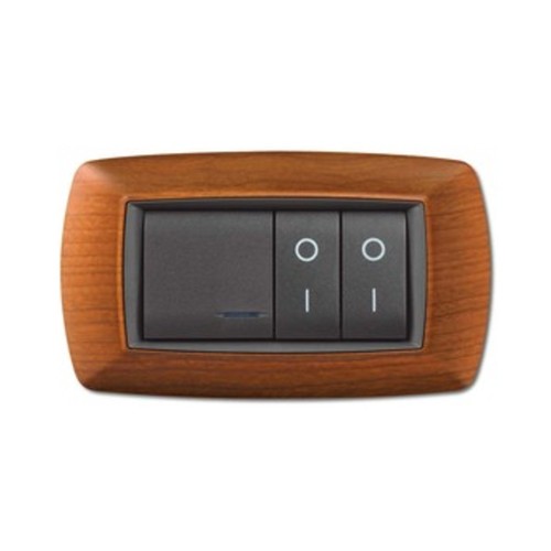 Placca life living plast - living, legno