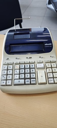 Calcolatrice scrivente - calcolatrice,