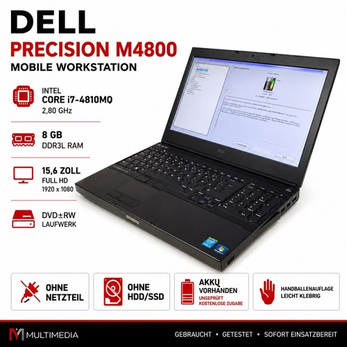 Dell precision m4800 4810mq - precision,