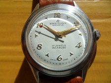 Vintage SWISS BREITLING 17