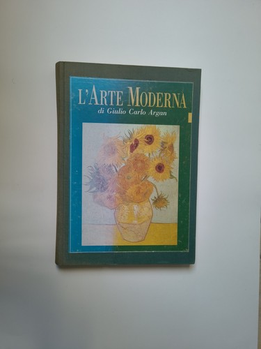 Libro arte moderna giulio - moderna,