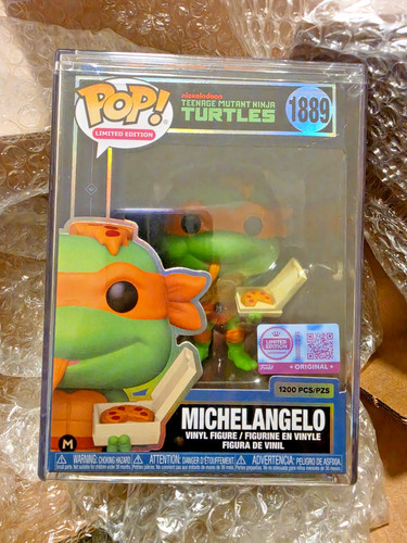 Funko pop 1889 - 1889, michelangelo