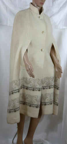 Cappotto poncho lusso - cappotto, di