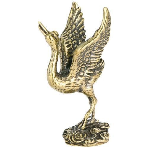 Scultura cinese della gru - scultura,