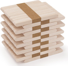 600PZ Bastoncini Legno