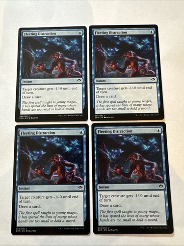 Mtg duel deck fleeting - mtg,