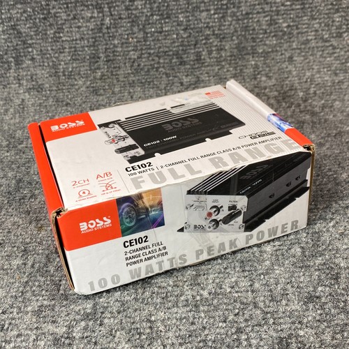 Boss audio systems - boss, 100w