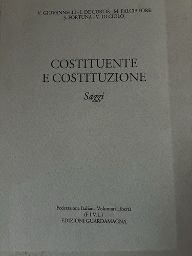 Libri antichi collezione - e, da