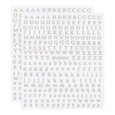 Adesivi Unghie Lettera, 2