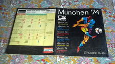 ALBUM MUNCHEN 74 PANINI COMPLETO MB/OTTIM EXCELLENT ORIGINAL CALCIATORI TOPOLINO