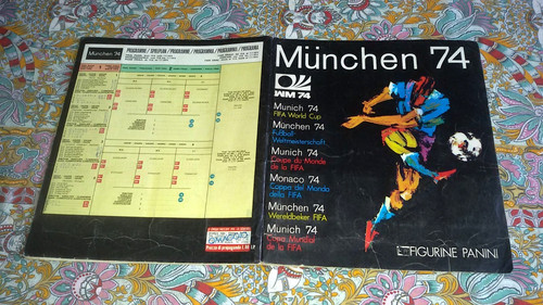 Album munchen panini - album,