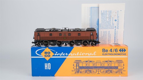 Roco 04191b locomotiva - h0,