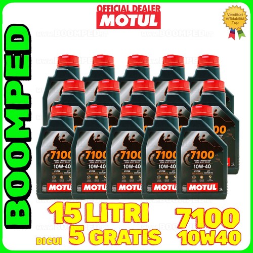 Litri olio motul - motul, 7100