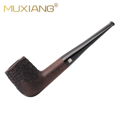 Pipa tabacco legno ebano - pipa,