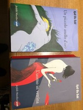 KJELL OLA DAHL LOTTO 2 VOLUMI UN PICCOLO ANELLO D'ORO/UN UOMO IN VETRINA-1 EDIZ