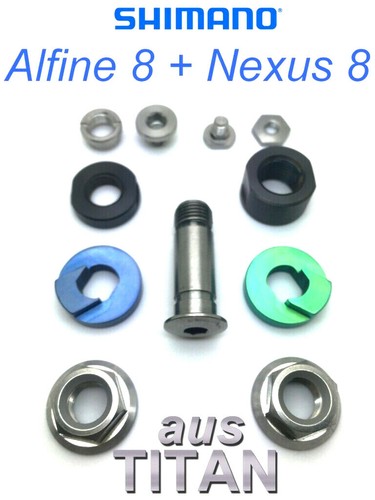 Kit hardware shimano nexus - kit,