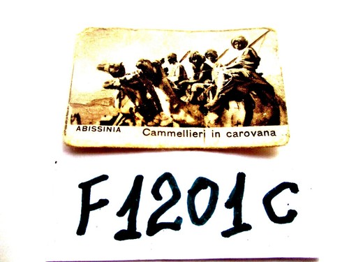 Figurine ante guerra colonie - ,