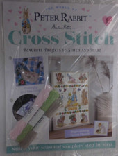 Collezione Hachette Beatrix Potter Peter Rabbit A Punto Croce Parte 8