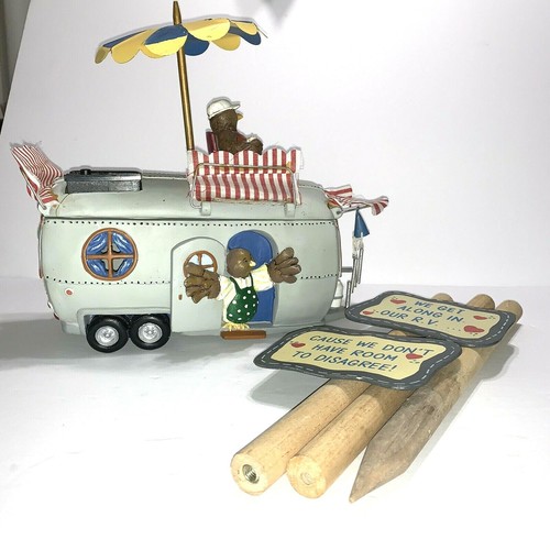 Rimorchio camper ceramica - rimorchio, 10"