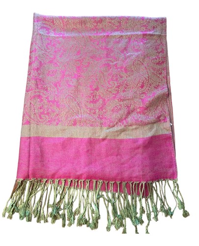 Stola boho vintage oro rosa - stola,