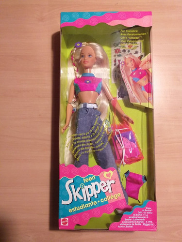 Mattel 17351 barbie skipper - mattel,