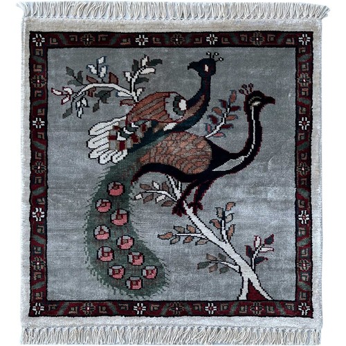 Tappeto amma annodato - annodato, 2
