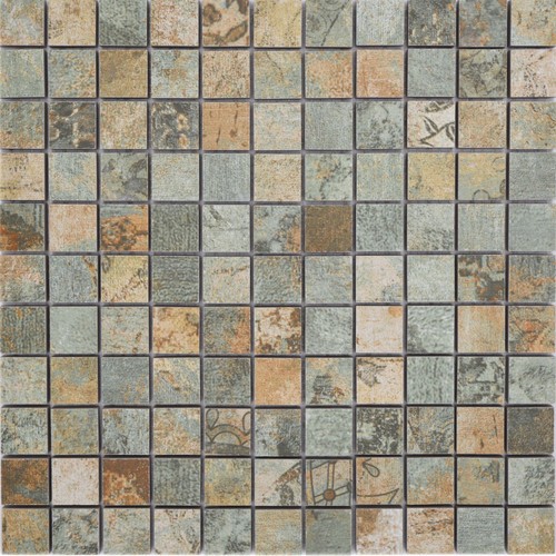 Mosaico ceramica gres - mosaico, in