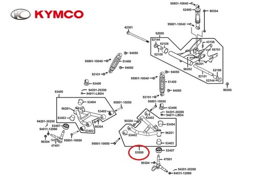 Neu oem kymco - oem, triangolo