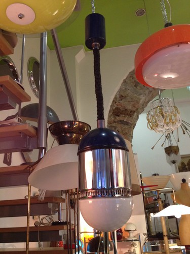 Lampada sospensione 80s - sospensione,