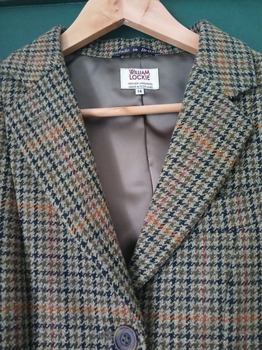 Giacca tweed william lockie - tweed,