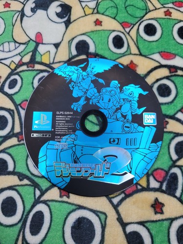 Digimon world only disc - -,