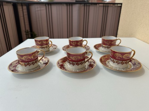 Set tazzine porcellana di - set, 6