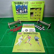 Subbuteo calcio tavolo - subbuteo,