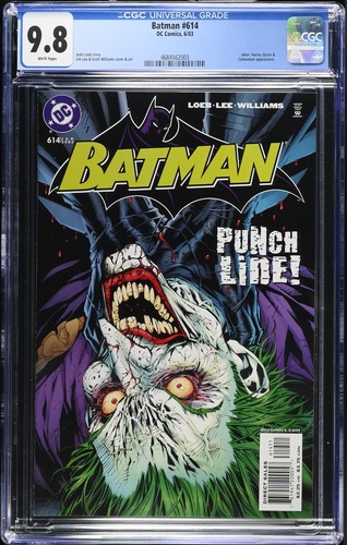 Batman 614 cgc m wicked - batman,