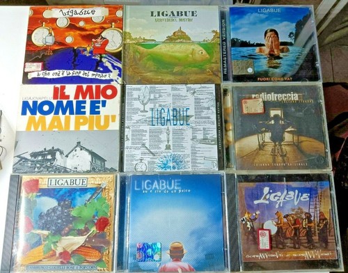 Luciano ligabue lotto cd - lotto, m
