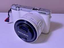 MACCHINA FOTOGRAFICA MIRRORLESS APS-C SAMSUNG NX 3000 20,3 MP 20-50 MM LENS 