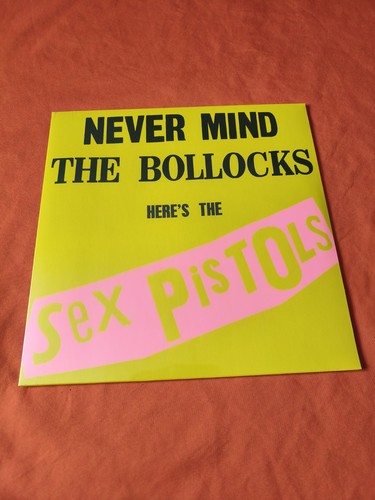 Sex pistols never mind the - pistols,