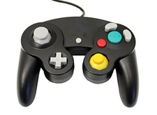 Controller USB GameCube nero
