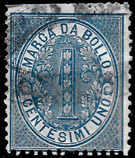 Italia 1868 FRANCOBOLLO