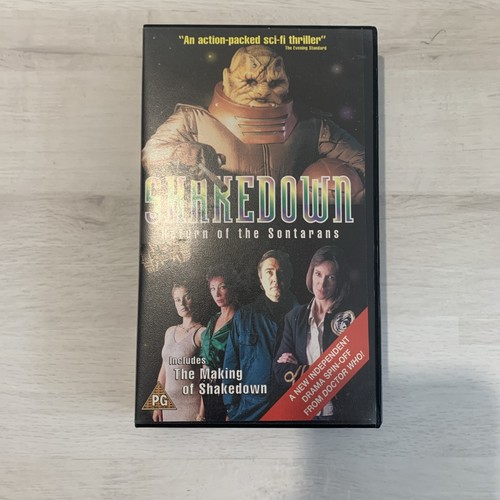 Doctor who spin off shakedown - doctor,