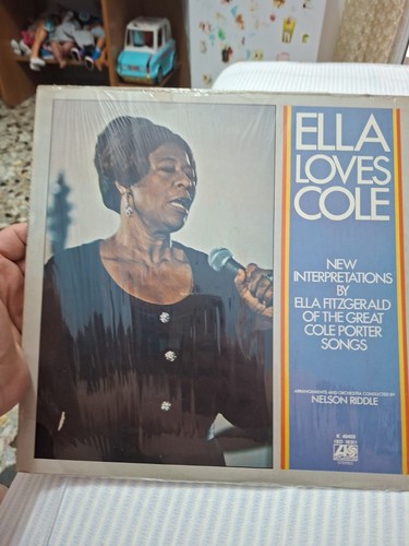 Vinile ella fitzgerald - lp, ''