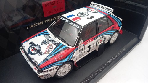 Kyo08342b kyosho lancia delta - kyo08342b,